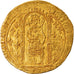 Coin, France, Charles V, Franc à pied, EF(40-45), Gold, Duplessy:360A