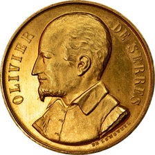 France, Medal, Olivier de Serres, Comice Agricole d'Ancy-Le-Franc, De Longueil
