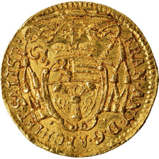 Monnaie, AUSTRIAN STATES, SALZBURG, Franz Anton, 1/4 Ducat, 1713, SUP, Or