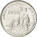 ERITREA, 10 Cents, 1997, KM #45, MS(63), Nickel Clad Steel, 20.95, 3.34