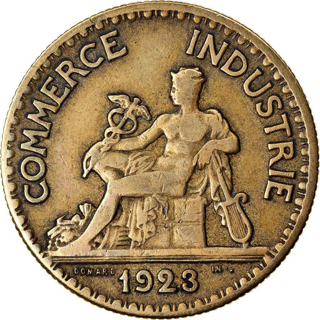 Moneta, Francia, Chambre de commerce, 50 Centimes, 1923, Paris, BB