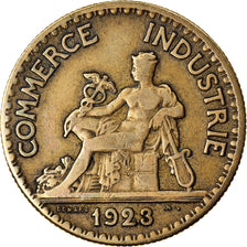 Moneta, Francia, Chambre de commerce, 50 Centimes, 1923, Paris, BB