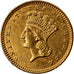 Coin, United States, Indian Head - Type 3, Dollar, 1856, U.S. Mint