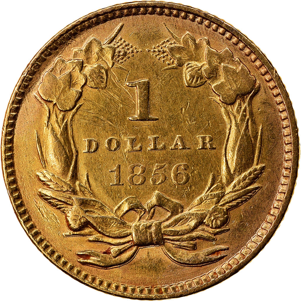 Coin, United States, Indian Head - Type 3, Dollar, 1856, U.S. Mint