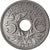 Moneta, Francja, Lindauer, 5 Centimes, 1925, Paris, MS(63), Miedź-Nikiel