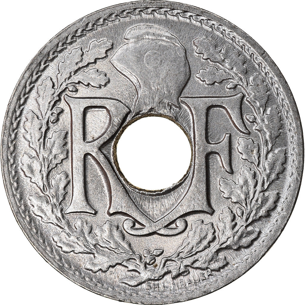 Münze, Frankreich, Lindauer, 5 Centimes, 1923, Poissy, VZ+, Copper-nickel