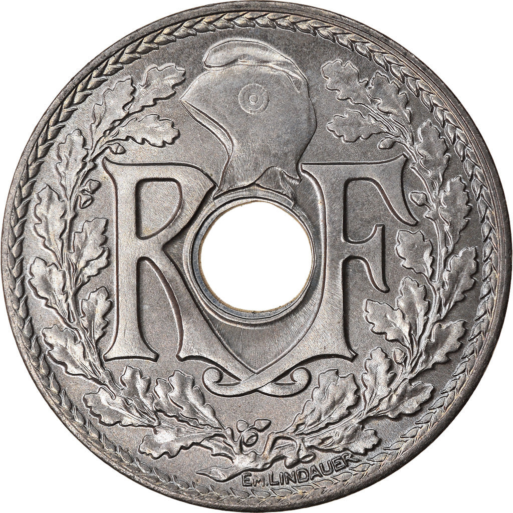 Coin, France, Lindauer, 25 Centimes, 1923, Paris, MS(65-70), Copper-nickel