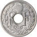 Moeda, França, Lindauer, 25 Centimes, 1931, Paris, MS(65-70), Cobre-níquel