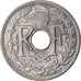 Moneta, Francja, Lindauer, 25 Centimes, 1932, Paris, MS(65-70), Miedź-Nikiel