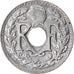 Munten, Frankrijk, Lindauer, 10 Centimes, 1924, Paris, PR+, Copper-nickel