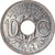 Munten, Frankrijk, Lindauer, 10 Centimes, 1924, Paris, FDC, Copper-nickel