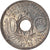Munten, Frankrijk, Lindauer, 10 Centimes, 1922, Paris, FDC, Copper-nickel