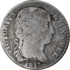 Moneta, STATI ITALIANI, SARDINIA, Vittorio Emanuele I, 2.6 Soldi, 1815, Torino
