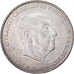 Coin, Spain, Caudillo and regent, 100 Pesetas, 1966, Madrid, AU(55-58), Silver