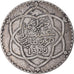 Coin, Morocco, 'Abd al-Hafiz, Rial, 10 Dirhams, 1911, bi-Bariz, Paris