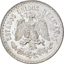 Coin, Mexico, Peso, 1940, Mexico City, MS(60-62), Silver, KM:455