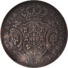 Coin, Azores, Luis I, 5 Reis, 1880, AU(55-58), Copper, KM:13
