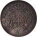Coin, Azores, Luis I, 5 Reis, 1880, AU(55-58), Copper, KM:13