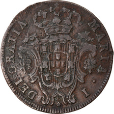 Coin, Azores, Maria I, 5 Reis, 1795, EF(40-45), Copper, KM:9