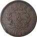 Coin, FRENCH STATES, ANTWERP, Louis XVIII, 10 Centimes, 1814, Anvers, VF(20-25)