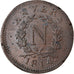 Coin, FRENCH STATES, ANTWERP, Napoleon I, 10 Centimes, 1814, Anvers, EF(40-45)