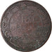 Coin, Comoros, Said Ali, 10 Centimes, 1890 (AH 1308), Paris, VF(30-35), Bronze