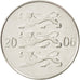 Moneda, Estonia, 20 Senti, 2006, SC, Níquel chapado en acero, KM:23a