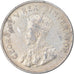 Moneda, Sudáfrica, George V, 2-1/2 Shillings, 1936, MBC+, Plata, KM:19.3