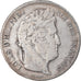 Moeda, França, Louis-Philippe, 5 Francs, 1840, Lille, VF(20-25), Prata