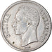 Coin, Venezuela, Gram 10, 2 Bolivares, 1945, Philadelphia, AU(50-53), Silver