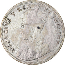 Monnaie, EAST AFRICA, George V, Florin, 1920, TB+, Argent, KM:17