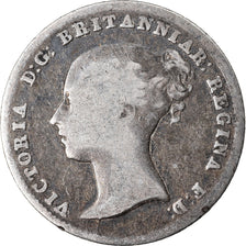 Monnaie, Grande-Bretagne, Victoria, 4 Pence, Groat, 1838, TB, Argent, KM:731.1