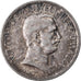 Moeda, Itália, Vittorio Emanuele III, Lira, 1917, Rome, AU(55-58), Prata, KM:57