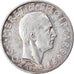 Coin, Albania, Zog I, Frang Ar, 1937, Rome, EF(40-45), Silver, KM:18