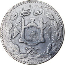 Coin, Afghanistan, Habibullah, Rupee, 1904, Afghanistan, VF(30-35), Silver
