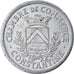 Monnaie, Algeria, Constantine, Chambre de Commerce, 10 Centimes, 1922, TTB+
