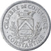 Münze, Algeria, Constantine, Chambre de Commerce, 10 Centimes, 1922, SS+