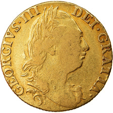 Coin, Great Britain, George III, Guinea, 1777, London, VF(30-35), Gold, KM:604