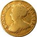 Coin, Great Britain, Anne, 1/2 Guinea, 1714, London, VF(20-25), Gold, KM:527