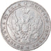 Münze, Russland, Nicholas I, Rouble, 1840, St. Petersburg, S+, Silber, KM:168.1