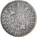 Moneda, México, Charles III, 2 Reales, 1768, Mexico City, MBC+, Plata, KM:87
