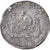 Münze, Italien Staaten, PAPAL STATES, Clément VIII, Testone, Roma, SS, Silber