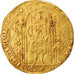 Coin, France, Charles V, Franc à pied, EF(40-45), Gold, Duplessy:360A