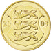 Moneda, Estonia, Kroon, 2003, SC, Aluminio - bronce, KM:35
