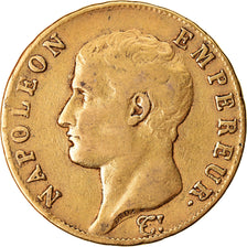 Coin, France, Napoléon I, 40 Francs, 1806, Torino, VF(30-35), Gold, KM:675.5