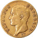 Coin, France, Napoléon I, 40 Francs, 1806, Torino, VF(30-35), Gold, KM:675.5