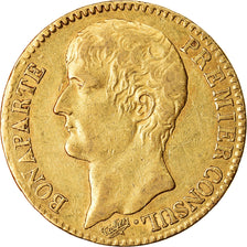 Coin, France, Napoleon I, 40 Francs, An 12, Paris, EF(40-45), Gold, Gadoury:1080