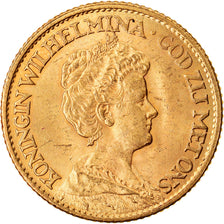 Munten, Nederland, Wilhelmina I, 10 Gulden, 1913, Utrecht, PR, Goud, KM:149