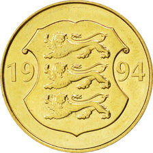 Estonia, 5 Krooni, 1994, SPL, Alluminio-bronzo, KM:30