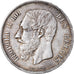 Coin, Belgium, Leopold II, 5 Francs, 5 Frank, 1868, EF(40-45), Silver, KM:24